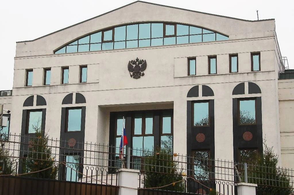 Посольство России в Кишинёве. Обложка © ТАСС / Валерий Шарифулин