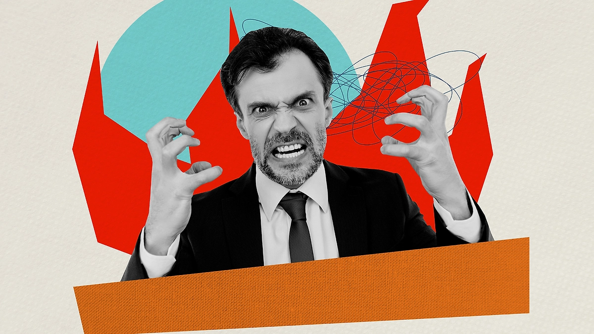Токсичные черты начальников: материал посвящается всем, кто долго искал того самого босса, с которым работать в кайф. Обложка © Shutterstock / FOTODOM / Roman Samborskyi