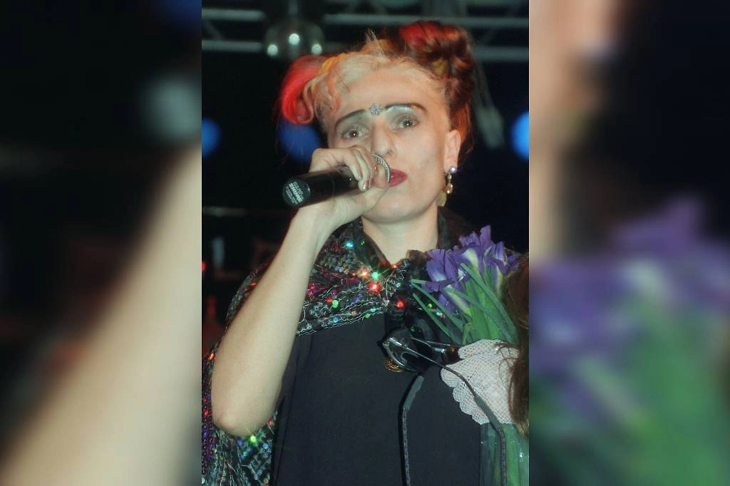 Жанна Агузарова тогда и сейчас: что изменилось за 40 лет. Фото © ТАСС / Владимир Яцина