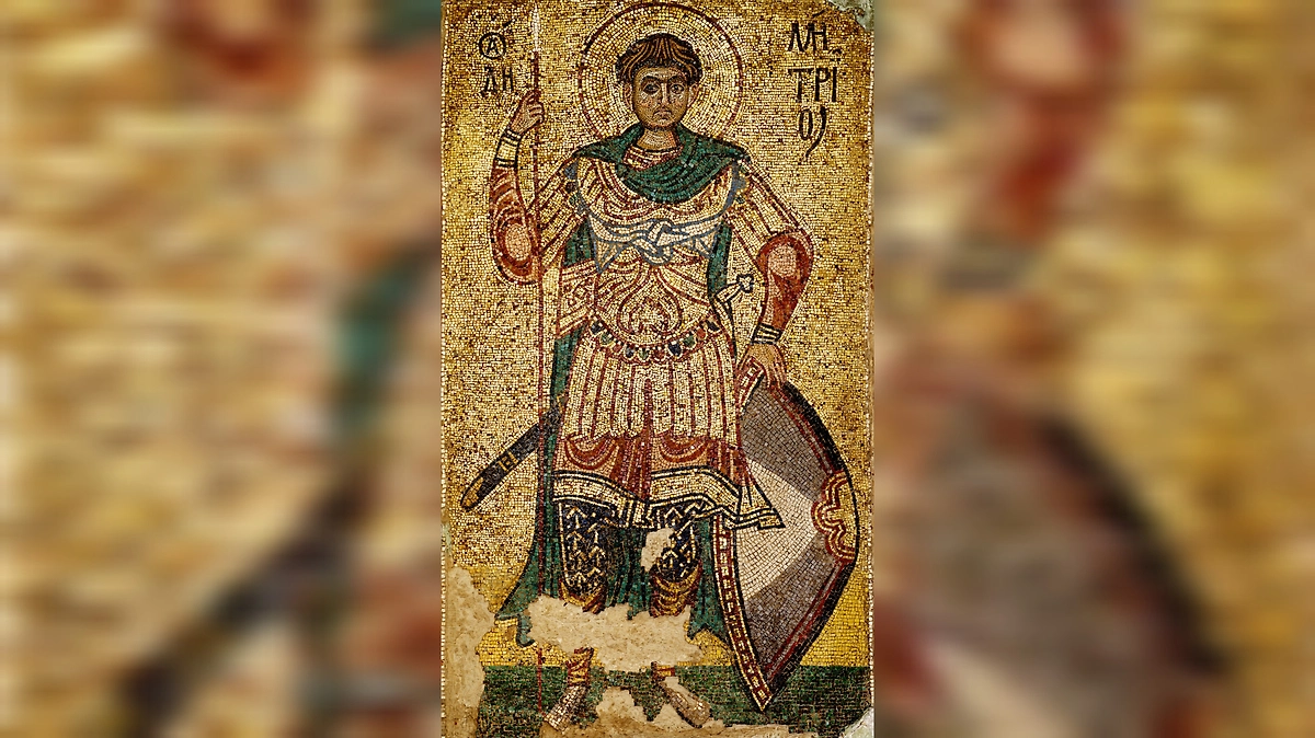 День святого великомученика Димитрия Солунского в 2025 году мы отмечаем в ноябре. Фото © Wikipedia 