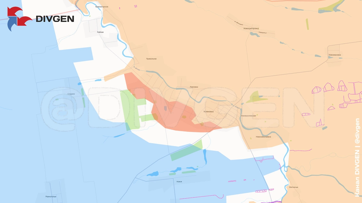 СВО новости: карта СВО, события от 8 ноября 2025 года, бои с ВСУ в Курской области