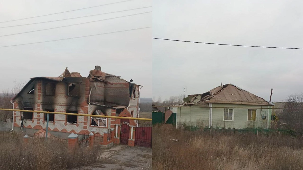 Муниципалитеты Белгородской области вновь были атакованы дронами ВСУ. Фото © Telegram / Настоящий Гладков