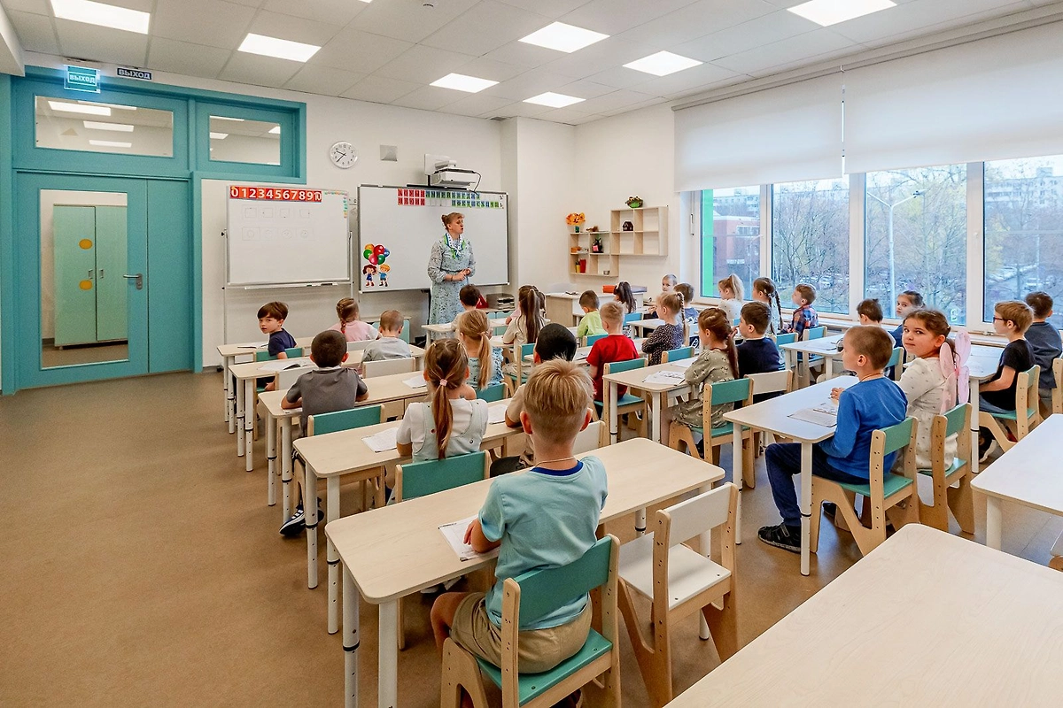 Фото © Пресс-служба Департамента образования и науки города Москвы