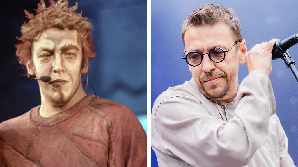 Роль горбуна и звонаря Квазимодо в мюзикле «Нотр-Дам де Пари» досталась Вячеславу Петкуну. Фото © РИА «Новости» / Ирина Каледина, © ТАСС / ФК «Зенит» / Евгений Васильев