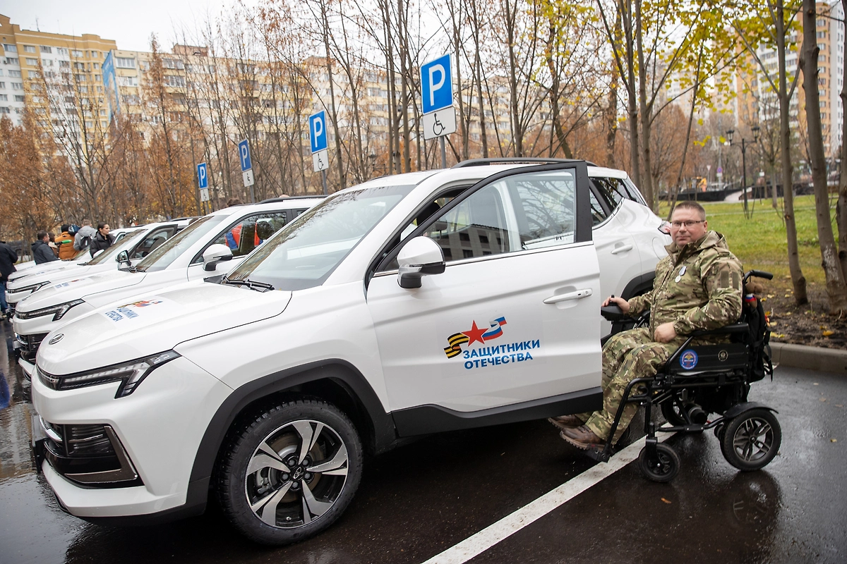 Фонд «Защитники Отечества» в Реутове. Фото © Предоставлено Life.ru