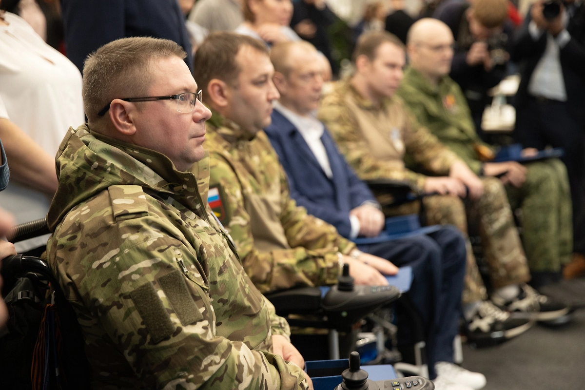 Фонд «Защитники Отечества» в Реутове. Фото © Предоставлено Life.ru