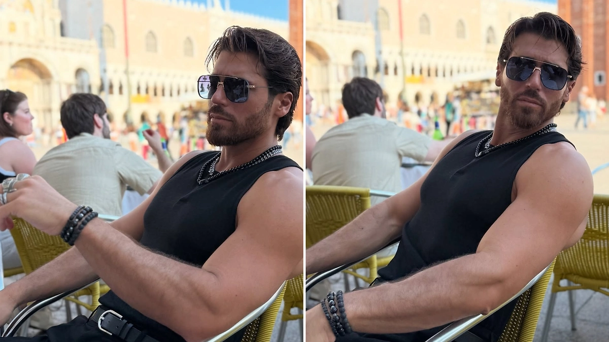 Джан Яман проводит много времени в Риме. Фото © Instagram (признан экстремистской организацией и запрещён на территории Российской Федерации) / canyman