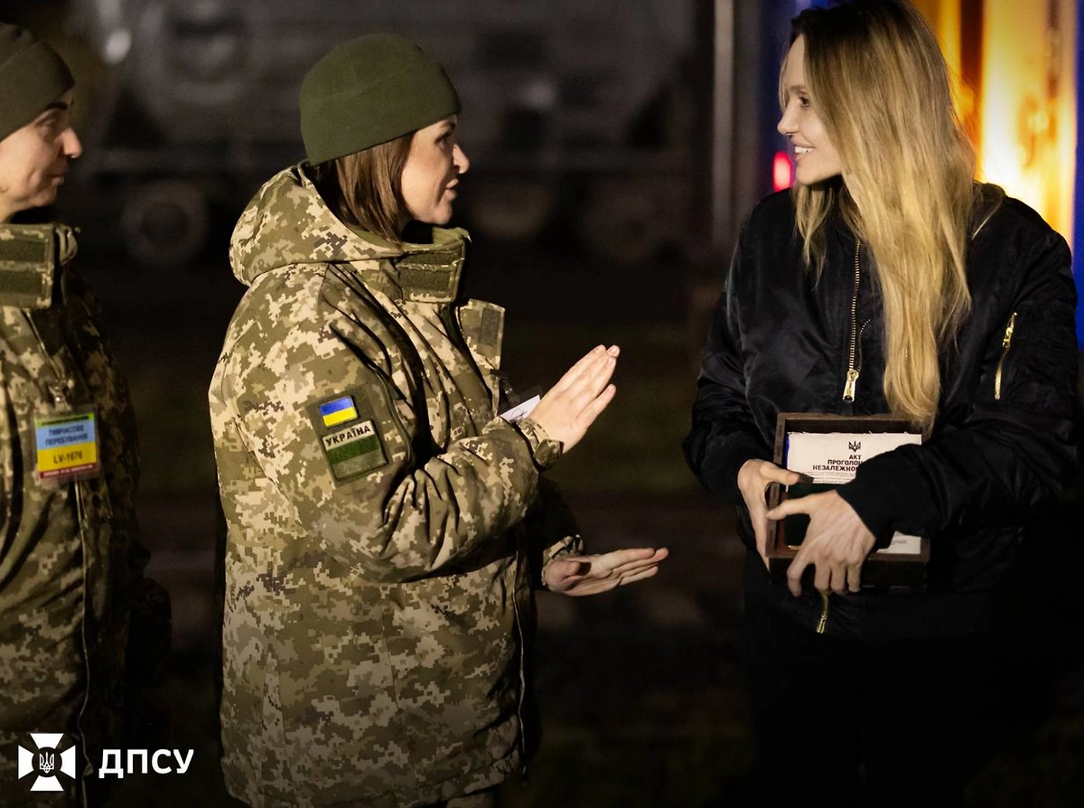 Джоли. Фото © ГПСУ