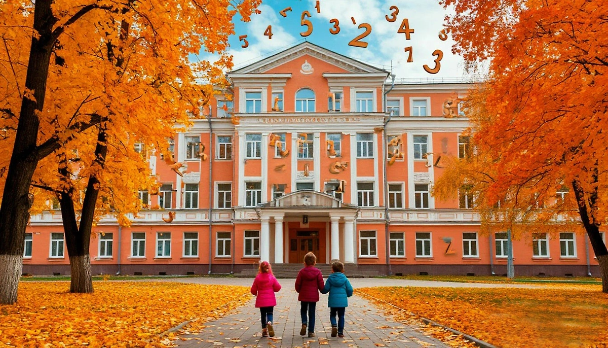 Прежде чем анализировать номер школы, поймите, каков нумерологический профиль вашего ребёнка. Фото © «Шедеврум»