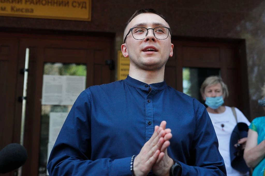 Сергей Стерненко. Фото © ТАСС / EPA / SERGEY DOLZHENKO