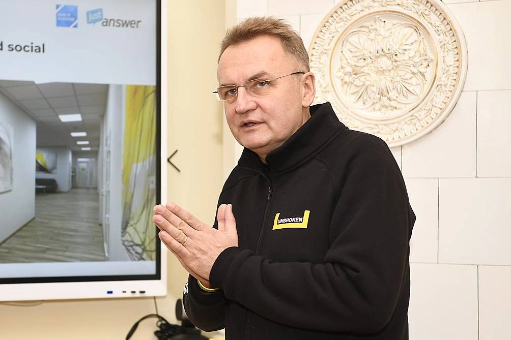 Андрей Садовой. Фото © Wikipedia / Saeima