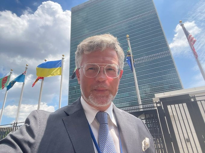 Андрей Мельник. Фото © X / Andrii Melnyk