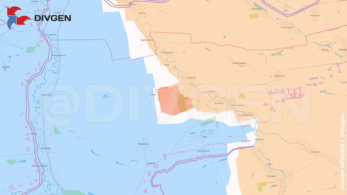 СВО новости: карта СВО, события от 10 ноября 2025 года, бои с ВСУ в Курской области