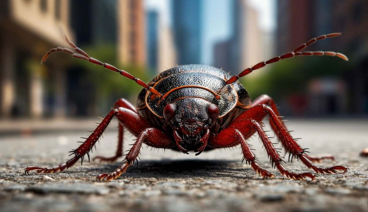 Ядовитые жуки кошмарят россиян после тайфуна «Калмаэги» во Вьетнаме Ядовитые жуки кошмарят россиян после тайфуна «Калмаэги» во Вьетнаме