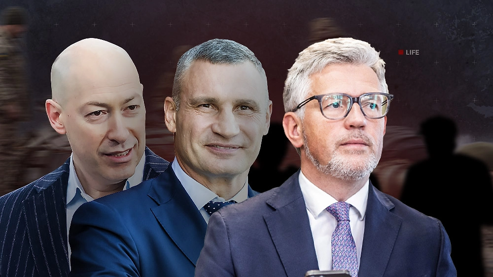 Куда Кличко, Гордон и Порошенко прячут своих детей от войны. Коллаж © Life.ru Фото © ТАСС / Иван Николаев, dpa / Sebastian Gollnow,Michael Kappeler