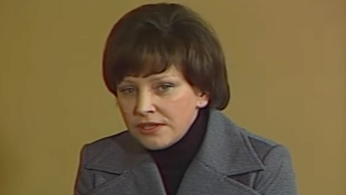 Зину Кибрит сыграла Эльза Леждей — и вскоре пропала. Фото © Youtube / Советские фильмы, спектакли и телепередачи