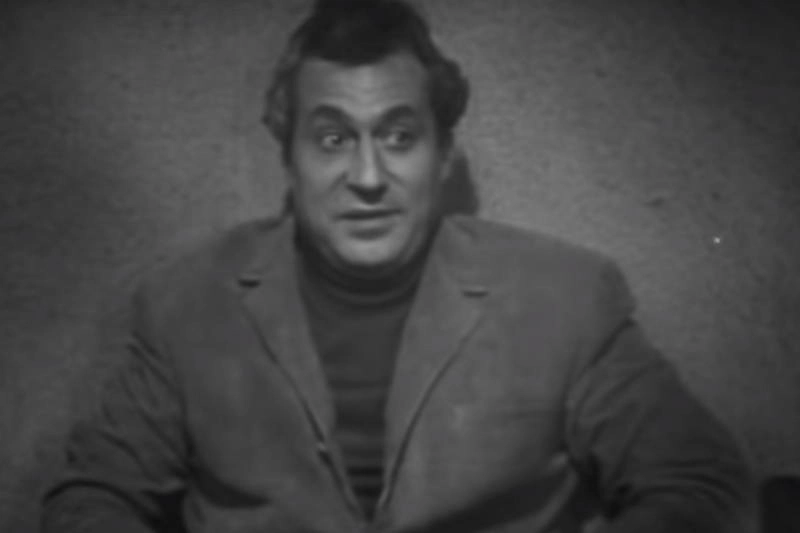 Григорий Лямпе сыграл афериста Ковальского. Фото © Youtube / Советские фильмы, спектакли и телепередачи