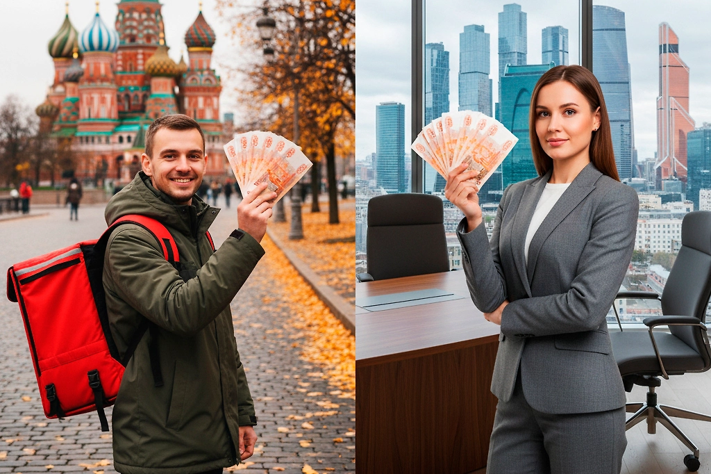 Кто в Москве больше всех получает — полный список. Обложка © Gemini