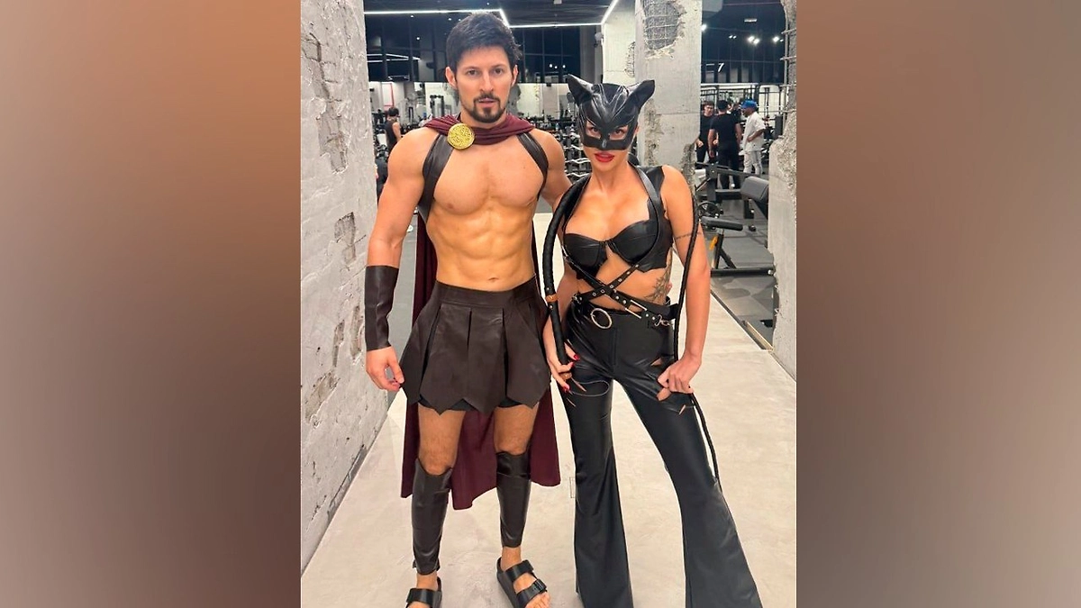 Павел Дуров и модель Ирина Коринец. Фото © Instagram (соцсеть запрещена в РФ; принадлежит корпорации Meta, которая признана в РФ экстремистской) / julivavilova