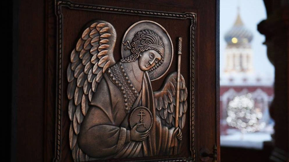 Есть специальная молитва, которую надо читать перед иконой ангела-хранителя. Фото © РИА Новости / Евгений Одиноков