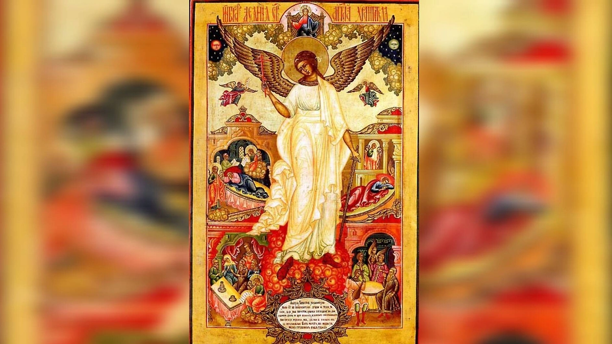 Икона ангела-хранителя — она универсальна или нет? Как понять, что вы можете молиться через неё Богу? Фото © pravoslavie.ru