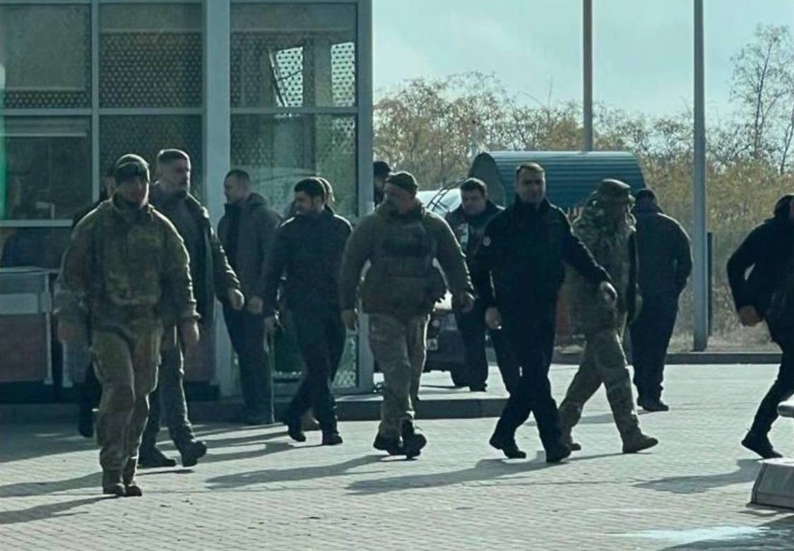 Буданов* в Павлограде. Обложка © УНИАН