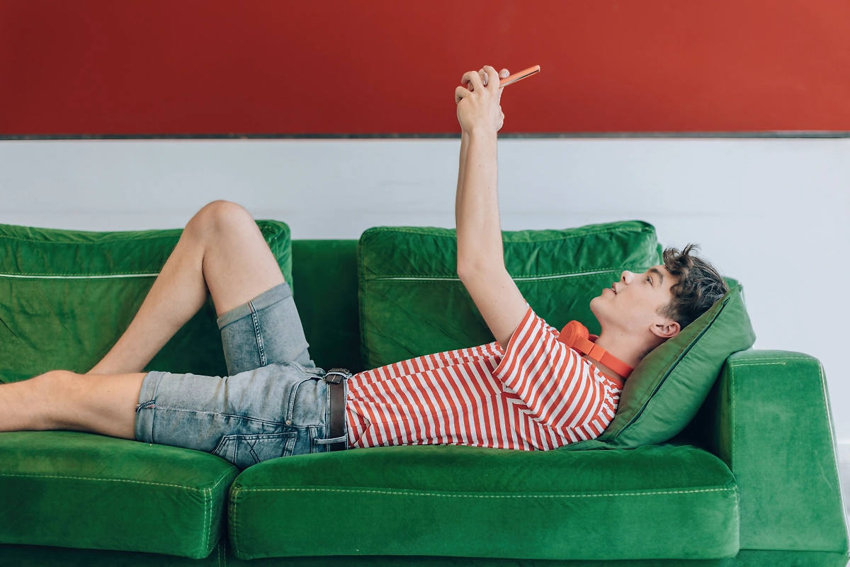 День мужчин для зумеров — период самопознания и рефлексии. Что значит быть мужчиной? Фото © Shutterstock / FOTODOM / Carlo Prearo