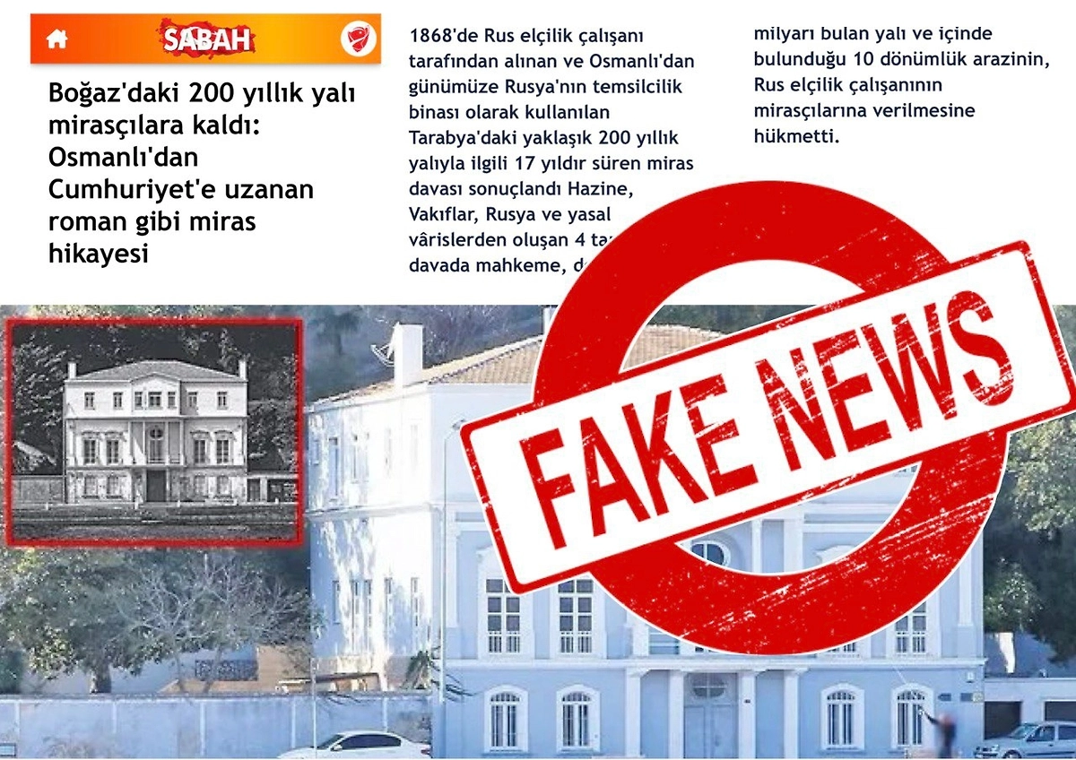 Дипломаты требуют опровержения. Фото © VK / Посольство России в Турции