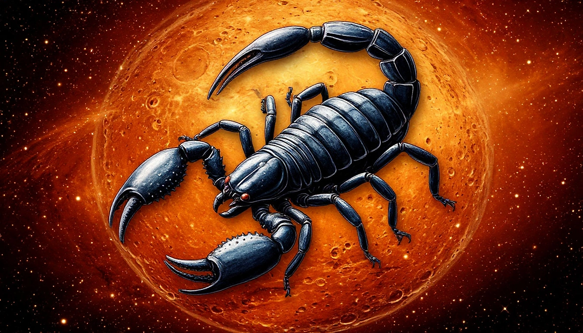 Гороскоп на ноябрь 2025 для знака зодиака Скорпион: почему с 10 ноября будет очень плохо. Фото © «Шедеврум» 