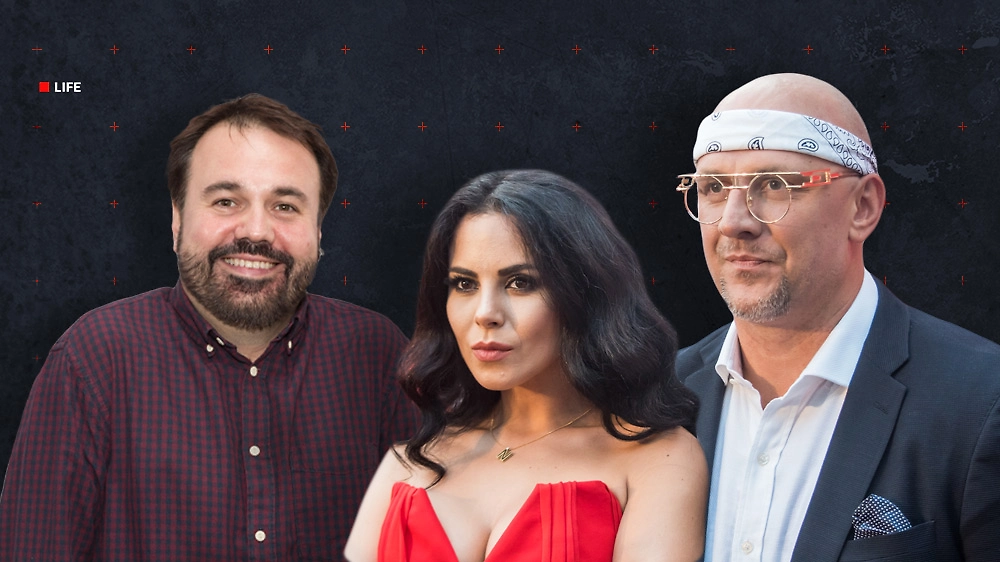 За границей у украинских звёзд жизнь складывается скромно. Коллаж © Life.ru Фото © ТАСС / Вадим Тараканов, Wikipedia / Okras