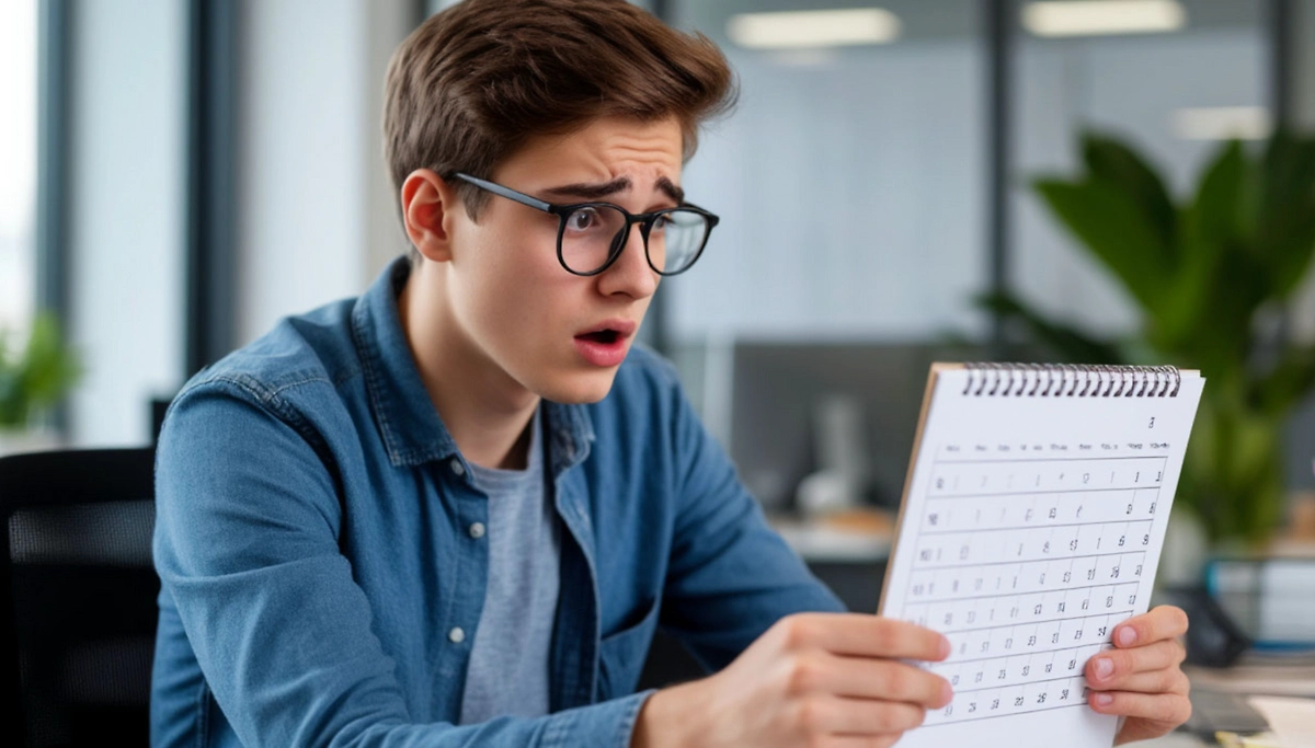 Зумеры не готовы тратить свою жизнь на отчёты. Фото © «Шедеврум»