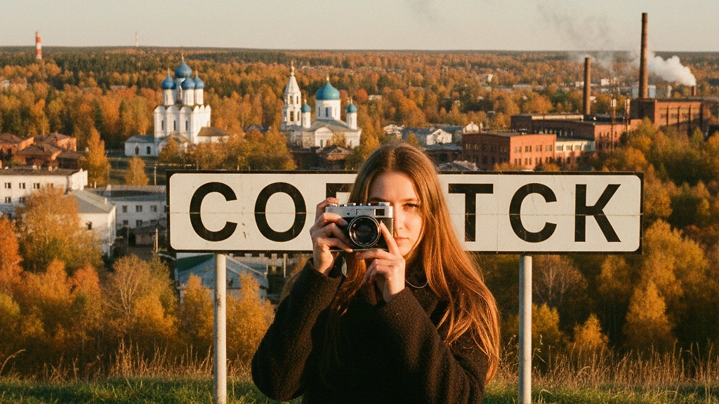 Многие города в СССР переименовывали в честь партии и её персоналий. А потом некоторым вернули исторические названия. Обложка © Nano Banana AI