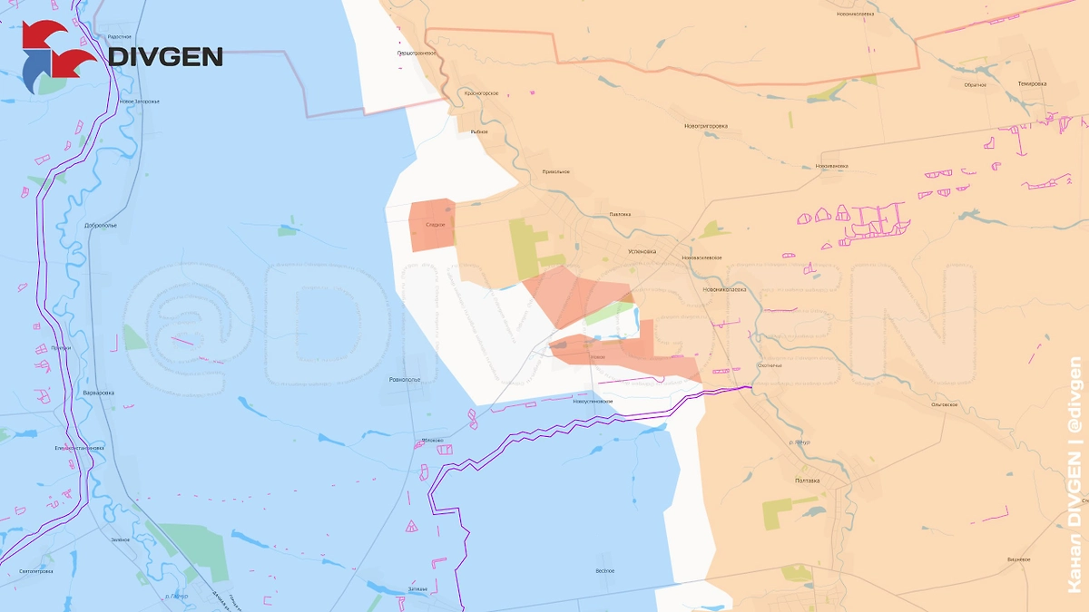СВО новости: карта СВО, события от 11 ноября 2025 года, бои с ВСУ в Курской области