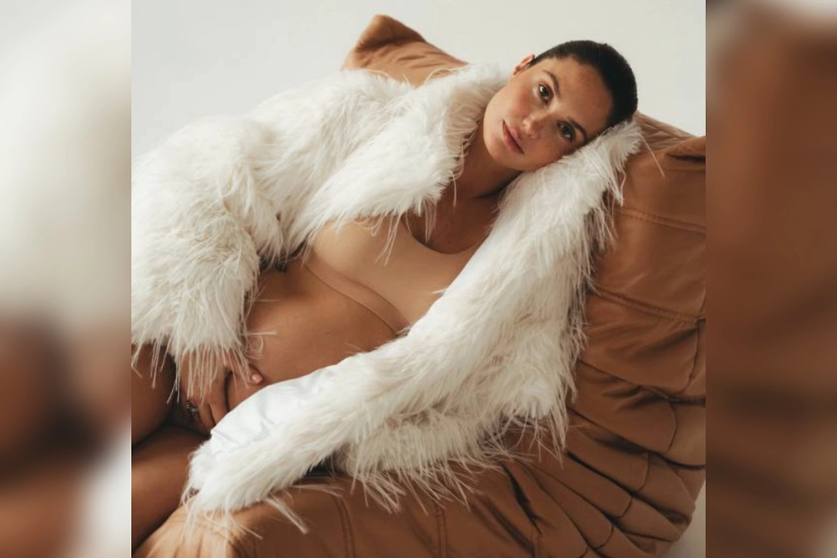 Беременная Агата. Фото © Instagram (признан экстремистской организацией и запрещён на территории Российской Федерации) / agataagata