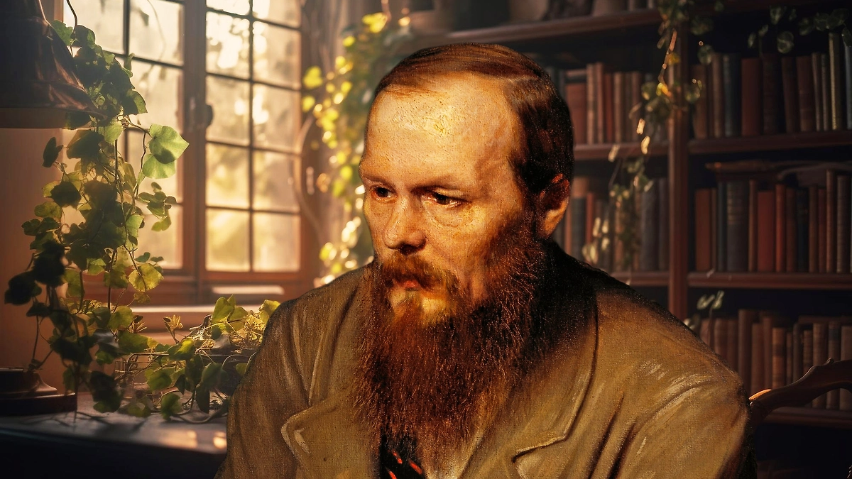 10 цитат Достоевского, которые актуальны в 2025 году. Обложка © Коллаж © Life.ru, фото © Freepik © Wikipedia / Василий Григорьевич Перов.