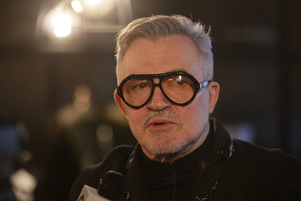 После развода Дмитрий Дибров снова вышел в тираж. Фото © РИА «Новости» / Виталий Белоусов