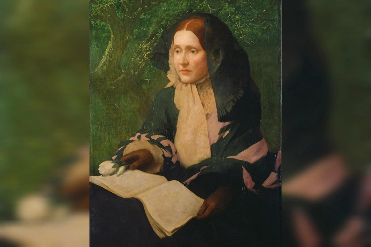 Портрет Джулии Уорд Хау. Фото © Wikipedia / John Elliott