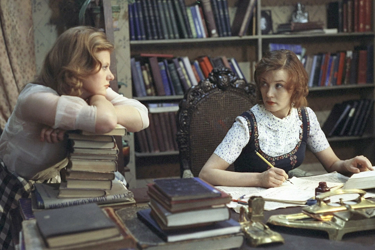 Кадр из фильма «Москва слезам не верит» (1979 год), режиссёр Владимир Меньшов, сценарист Валентин Черных