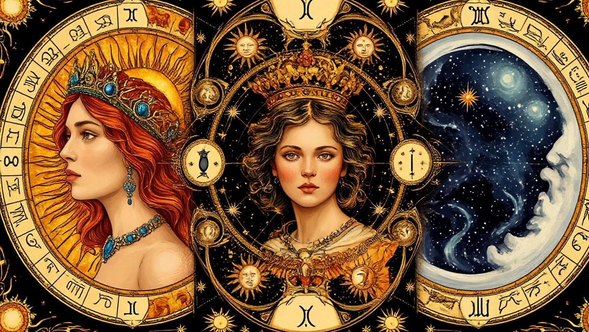 Натальная карта человека — это полный разбор положения самых важных в астрологии небесных тел на момент его рождения. Обложка © «Шедеврум»