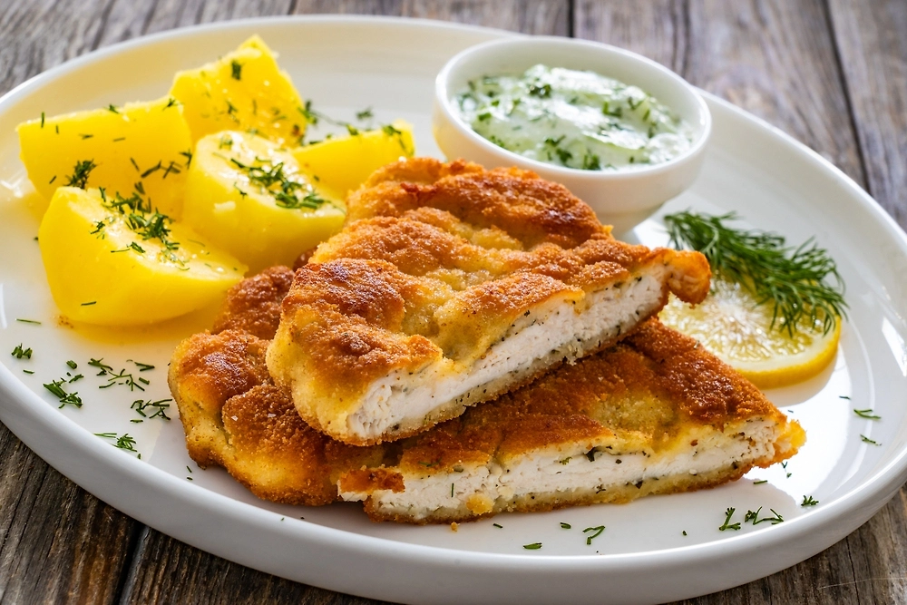 Рецепты с курицей из советских ресторанов для приготовления дома. Фото © Shutterstock / FOTODOM / Jacek Chabraszewski