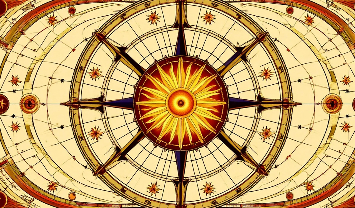 Натальная карта включает в себя знак зодиака, в котором находилось Солнце на момент вашего рождения. Это и есть ваш главный знак зодиака. Фото © «Шедеврум»