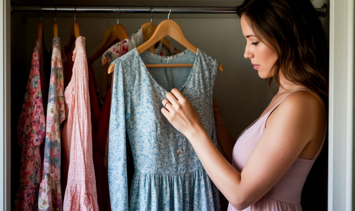 Психологи назвали 7 вещей, которые нужно выбросить до нового года. Фото © «Шедеврум»