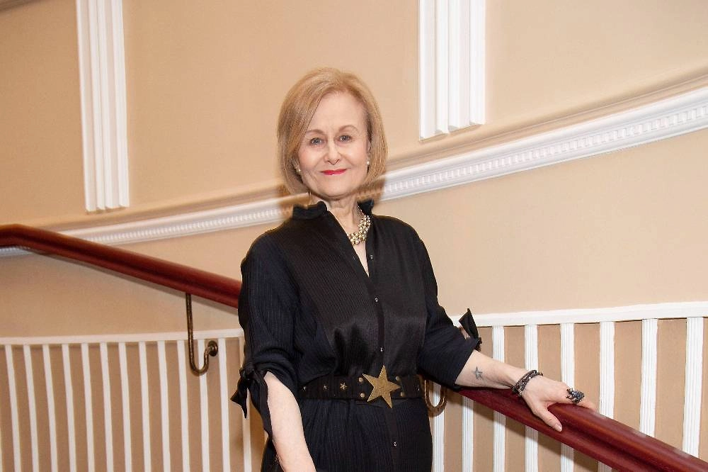 Дарья Донцова в представлении не нуждается. Её детективами в нулевые зачитывались все. Фото © ТАСС / Вадим Тараканов