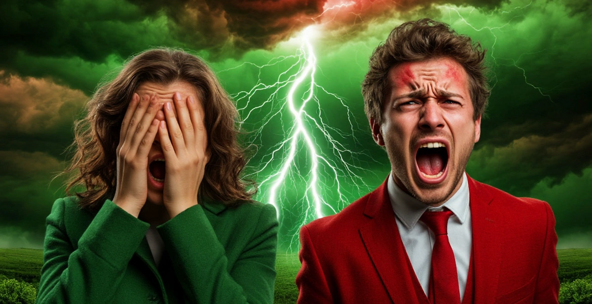 Чего ждать от геошторма уровня G3 – G4: прогноз магнитных бурь на 11, 12 и 13 ноября 2025. Обложка © «Шедеврум»