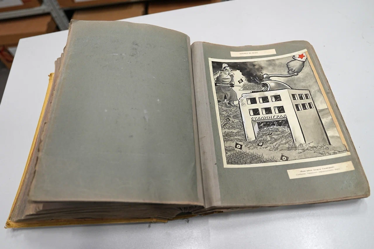 Ещё одна зарисовка. Фото © МИЦ «Известия»