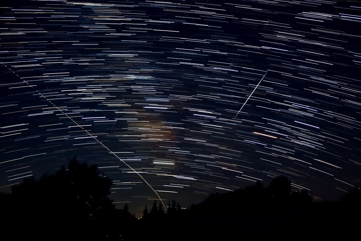 Леониды и созвездие Льва — какая между ними связь и что такое радиант? Кстати, ответ заключён в самом вопросе. Фото © Shutterstock / FOTODOM / AstroStar