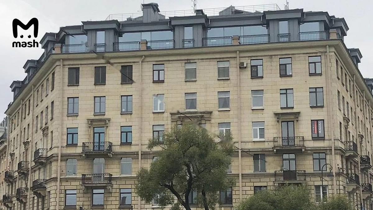 Самую дорогую сталинку в России продают в Петербурге за 1,1 млрд рублей. Фото © Telegram / Mash