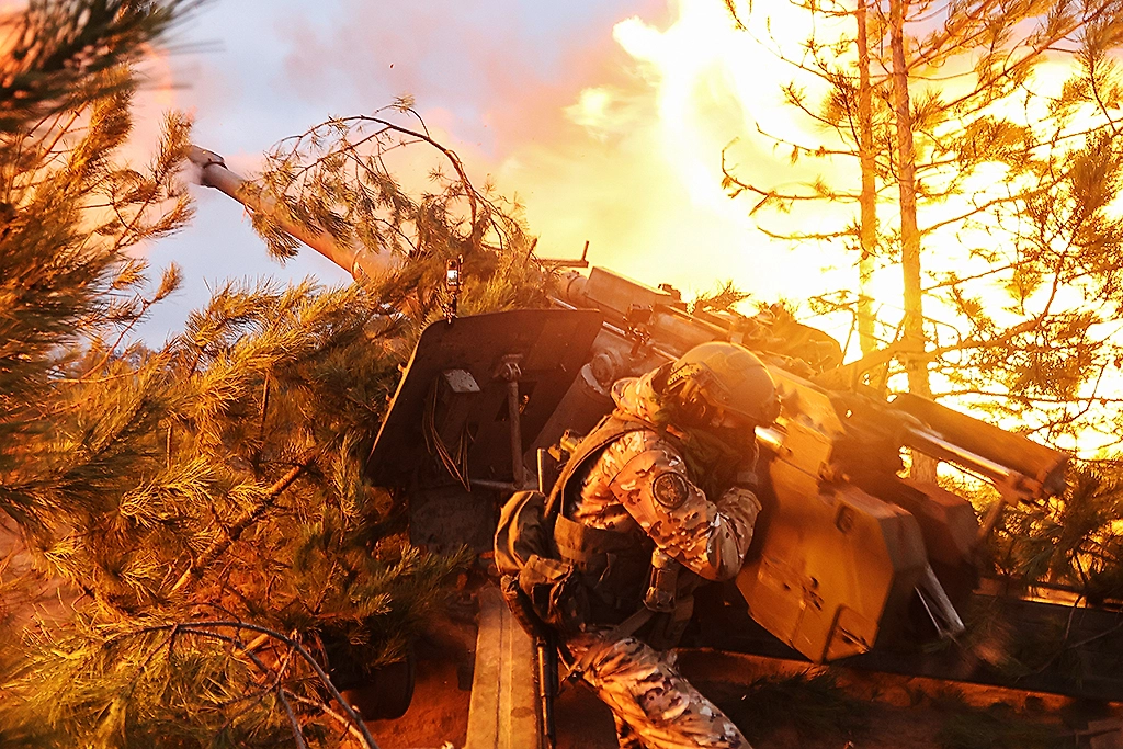 СВО новости: карта СВО, события от 14 ноября 2025 года, бои с ВСУ в Курской области