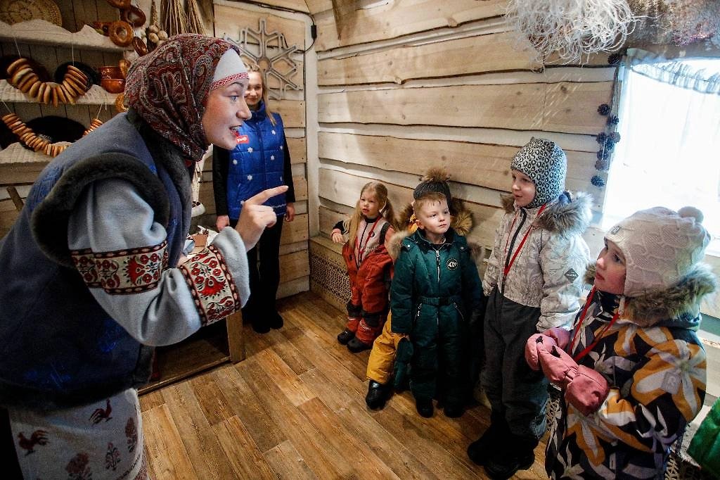 Поезд Деда Мороза — детей какого возраста пустят. Фото © ТАСС / Валентин Егоршин