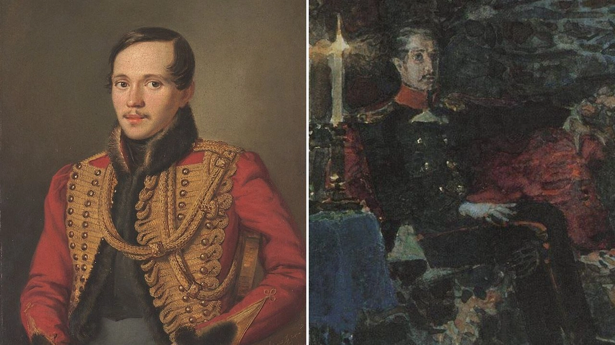 Фото © Wikipedia / Пётр Ефимович Заболотский, Михаил Александрович Врубель